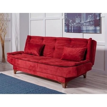 Atelier del Sofa 3-Seat Sofa-Bed KelebekClaret Red