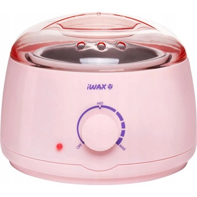 Activeshop Ohřívač vosku 100 W růžový 500 ml