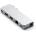 Satechi USB-C Pro Hub Mini - мултифункционален хъб за свързване на допълнителна периферия за MacBook Pro (сребрист)