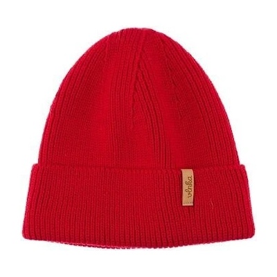 Vlnka vlněná čepice V21 červená