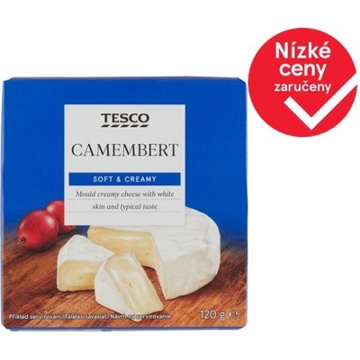 Tesco Camembert 120g