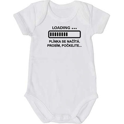 Bohemia Gifts Dětské body s potiskem Loading ... Plínka se načítá