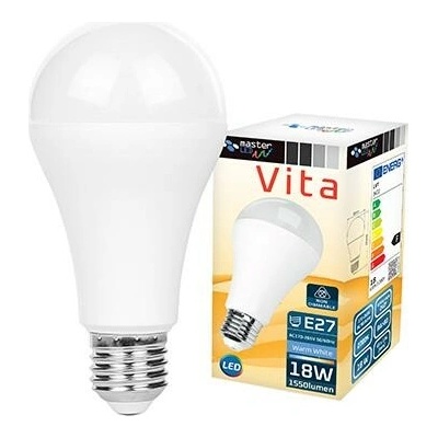 LVT LED žiarovka 18W E27 2700K A65 PL3433