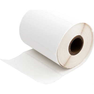 Alternativní etikety Zebra 100 mm x 150 mm, bílé,ZA4X6-500, 500 štítků na roli
