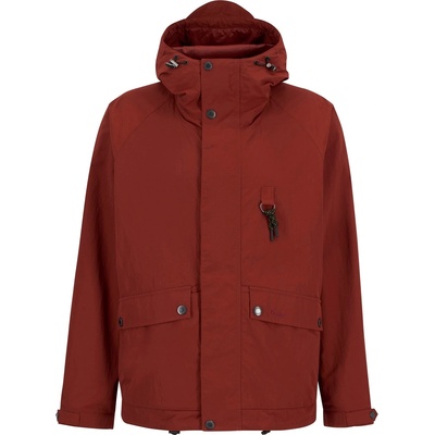 Barbour Яке Barbour Mens Rig Showerproof Jacket - Fired Brck RE72
