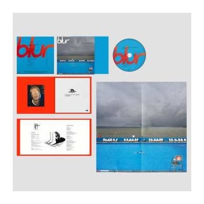 Blur - The Ballad Of Darren - limited Deluxe Edition CD