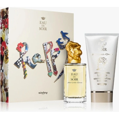 Sisley Eau du Soir EDP 30 ml + telové mlieko 50 ml pre ženy darčeková sada