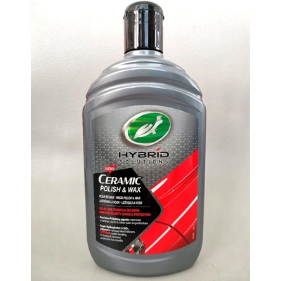 Turtle Wax Hybrid Solutions Ceramic Polish & Wax 500 ml