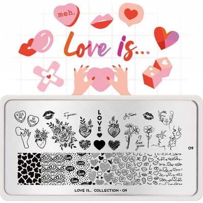 Image destička MoYou Love is... 09