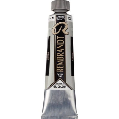 Rembrandt 1058002 Маслена боя Silver 40 ml 1 бр (<![CDATA[01058002]]>)