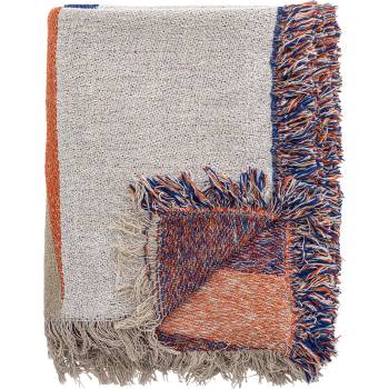 Bloomingville Шалте Clarita от рециклиран материал 160 x 130 см многоцветно (82062678)