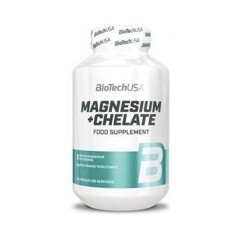 BioTechUSA Magnesium + Chelate / 60 Caps