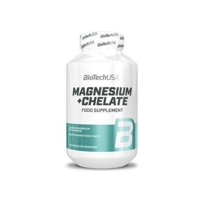 BioTechUSA Magnesium + Chelate / 60 Caps
