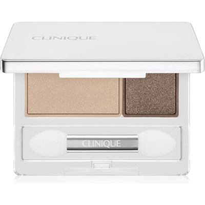 Clinique All About Shadow Duo дуо сенки за очи цвят Starlight/Starbright - Shimmer 1, 7 гр