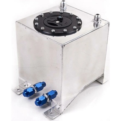 Závodní hliníková palivová nádrž 10l (racing fuel tank) se senzorem na ukazatel stavu paliva