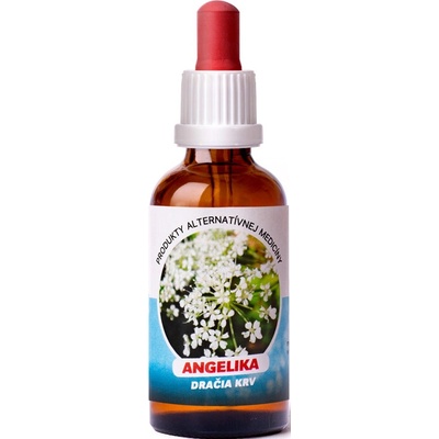 Trávníček Dračia krv Angelika tinktúra 50 ml