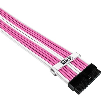 Image 1 of 1stPlayer комплект удължителни кабели Custom Modding Cable Kit Pink/White (PKW-001)