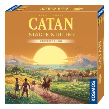 Franckh-Kosmos CATAN - Städte & Ritter