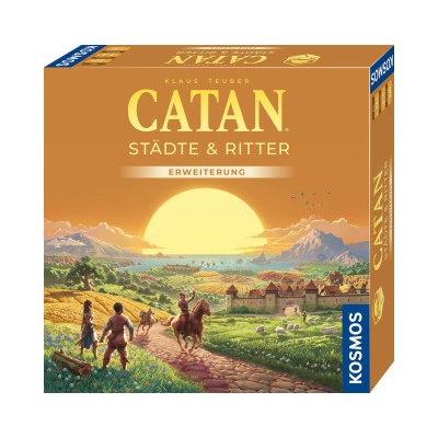 Franckh-Kosmos CATAN - Städte & Ritter