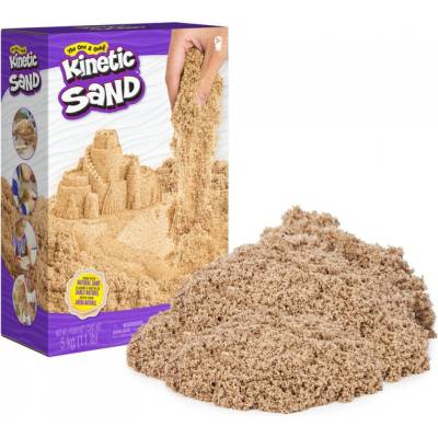 Kinetic Sand кафяв текуч пясък 5 кг (6060996)
