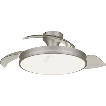 Philips - Димируемо LED таванно осветително тяло с вентилатор ATLAS LED/35W/230V, хром + дистанционно управление (P7319)