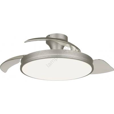 Philips - Димируемо LED таванно осветително тяло с вентилатор ATLAS LED/35W/230V, хром + дистанционно управление (P7319)