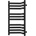 Mexen Loop 750x375 mm 413W black (W129-0750-350-00-70)