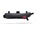 Swift Industries Чанта за рамка Swift Industries Hold Fast Frame Bag Bike bag - Black - размер 2, 8 l (510-7058-0113)