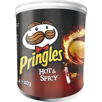 Image 1 of Pringles Прингълс Пикантен Лют