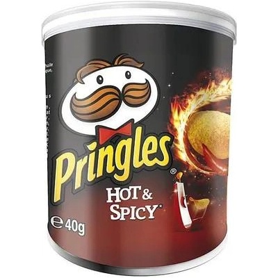 Pringles Прингълс Пикантен Лют