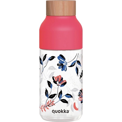 QUOKKA Tritan Ice Blooms 570 ml