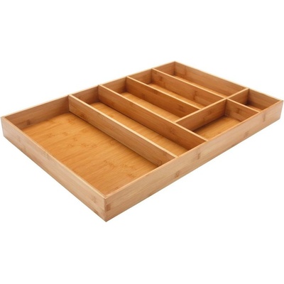 ADEO Organizér do šuplíku, do kuchyně, příborník bambusový DELINIA 70 x 45 cm – Zboží Dáma