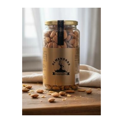 Golden Leaf Mandle Valencia Pražené solené 950 g