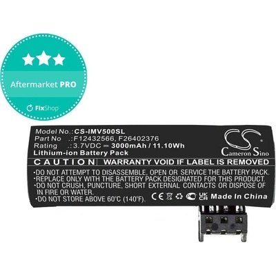 Baterie pro Ingenico Move 5000, 3000mAh, Li-Ion, 3.7V, F26402376, HQ