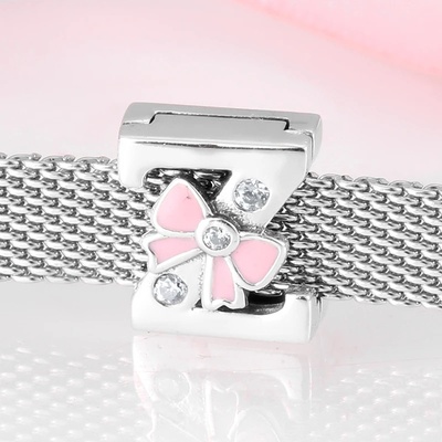 P&J Jewellery Stříbrný klip Magické písmenka 3 SBMA3 Z