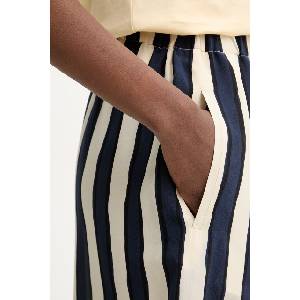 Weekend Max Mara Копринен панталон NIRVANA (2615131132600)