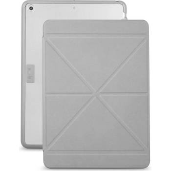 Moshi VersaCover Case - калъф и поставка за iPad 5 (2017), iPad 6 (2018) (сив)