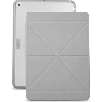 Moshi VersaCover Case - калъф и поставка за iPad 5 (2017), iPad 6 (2018) (сив)