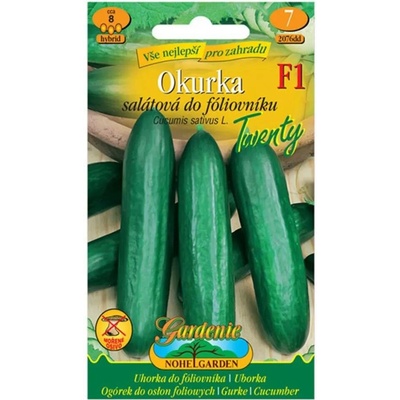 Gardenie Okurka salátová do skleníku TWENTY F1, semínka