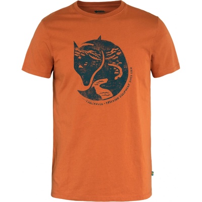Fjällräven Мъжка тениска Fjällräven Arctic Fox T-shirt - Terracotta Brown (016-5344-0714)