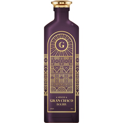 Gran Chaco Bolivia 35% 0,7 l (holá láhev)