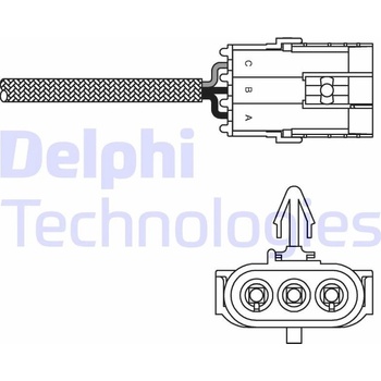 DELPHI Lambda sonda ES1099212B1