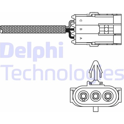 DELPHI Lambda sonda ES1099212B1