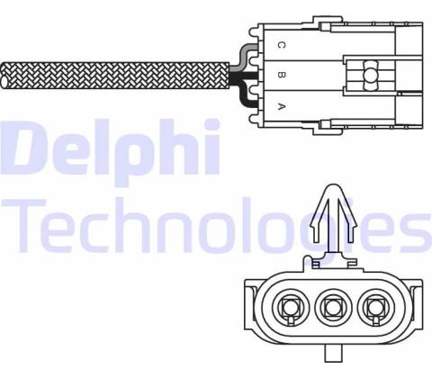 DELPHI Lambda sonda ES1099212B1