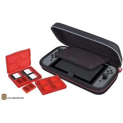 NACON Чанта за гейминг конзола Nacon Bigben Nintendo Switch Travel Case NNS40, Черен (NC-NNS40)