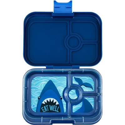 Yumbox Panino desiatový bento box Modrá