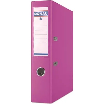 DONAU Папка за документи, 75 мм, A4, PP/картон, DONAU "Rainbow", розова 3970001PL-30 (3970001PL-30)