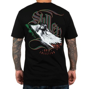 SULLEN мъжка тениска sullen - premium - angel- scm5119_jtbk