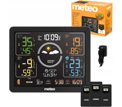 METEO SP301 DCF