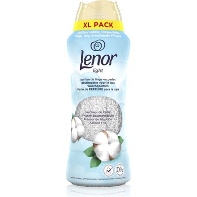 Lenor Cotton Fresh ароматни перли за перална машина 495 гр
